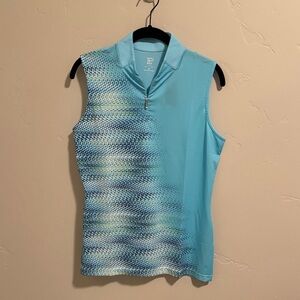 EP New York, golf tennis or Pickleball 1/4 zip tank. New with tags.